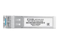 Zyxel SFP10G-LR-E - SFP+ transceiver modul - 10GbE - 10GBase-LR - LC enkelttilstand - op til 10 km - 1310 nm (pakke med 10) SFP10G-LR-E-ZZBD01F