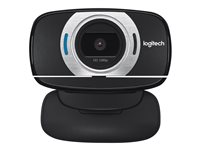 Logitech HD Webcam C615 - Webcam - farve - 1920 x 1080 - audio - USB 2.0 960-001056