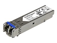 StarTech.com HPE J4859C Compatible SFP Module, 1000BASE-LX, 1GbE Single Mode (SMF)/Multi Mode MMF Fiber Optic Transceiver, LC Connector, 10km, 1310nm, DDM, HPE 1400, 1700, 1820, Mini GBIC - Lifetime Warranty (J4859CST) - SFP (mini-GBIC) transceiver modul (svarende til: HP J4859C) - 1GbE - 1000Base-LX - LC - op til 10 km - 1310 nm - for HPE 1700, 2610, 93XX, Switch XL 10/100/1000; HPE Aruba 2530, 2930F 24, 2930F 48, 5406 J4859CST