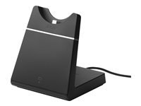 Jabra Evolve - Opladningsstander - for Evolve 75 MS Stereo, 75 UC Stereo, 75e MS, 75e UC 14207-40