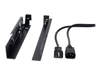 APC - KVM console rack monteringssæt - sort - 1U - TAA-kompatibel - for P/N: SMX1000CUS, SMX1500RM2UCNCUS, SMX1500RM2UCUS, SMX2KR2UX145, SMX3KR2UNCX145, SMX750CUS KVM-LCDMOUNT