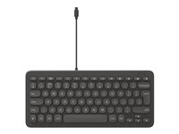 ZAGG Connect 12L - Tastatur - Apple Lightning-stikforbindelse - QWERTY - Nordisk 103211039