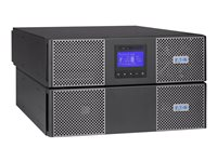 Eaton 9PX 9PX8KIRTNBP - UPS (stativ-monterbar / ekstern) - AC 200/208/220/230/240/250 V - 7.2 kW - 8000 VA - Ethernet 10/100/1000, RS-232, USB - PFC - 6U - 19" 9PX8KIRTNBP