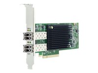 Emulex LPE35002-M2 - Vært bus adapter - PCIe 4.0 x8 lavprofil - 32Gb Fibre Channel Gen 7 (Short Wave) x 2 LPE35002-M2
