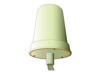 Cisco Aironet Dual-Band MIMO Wall-Mounted Omnidirectional Antenna - Antenne - 4 dBi - omni-directional - udendørs, Til montering på væg, indendørs AIR-ANT2544V4M-RS=