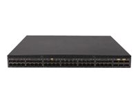 HPE FlexFabric 5710 48SFP+ 6QS+/2QS28 - Switch - L3 - Administreret - 48 x 1 Gigabit / 10 Gigabit SFP+ - monterbar på stativ JL585A