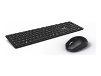 PORT Connect - Professional Executive Pack - sæt med mus og tastatur - kan genoplades - trådløs - Bluetooth 5.2 - QWERTY - Nordisk 900907RNO