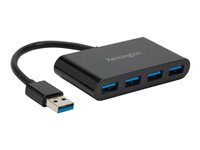 Kensington UH4000 - Hub - 4 x SuperSpeed USB 3.0 - desktop K39121EU