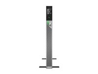 APC Smart-UPS Ultra - UPS (rackversion) - AC 230 V - 3000 Watt - 3000 VA - output-stikforbindelser: 5 - 1U - sølvgrå SRTL3KRM1UINC