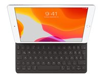 Apple Smart - Tastatur og folio-kasse - Apple Smart connector - QWERTZ - tysk - for 10.2-inch iPad (7th generation, 8th generation, 9th generation); 10.5-inch iPad Air (3rd generation); 10.5-inch iPad Pro MX3L2D/A