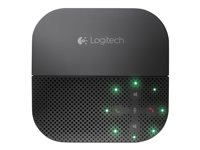 Logitech Mobile Speakerphone P710e - Konferencetelefon håndfri - Bluetooth - trådløs, kablet - NFC 980-000742