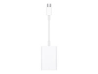 Apple USB-C to SD Card Reader - Kortlæser (SD UHS-II) - USB-C MW653ZM/A