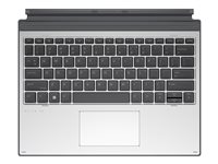HP Premium - Tastatur - med ClickPad - bagbelyst - POGO pin - for Elite x2 G8 55G42AA