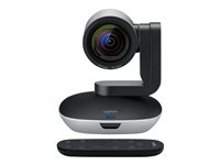 Logitech PTZ Pro 2 - Konferencekamera - PTZ - farve - 1920 x 1080 - 1080p - motoriseret - USB - H.264 960-001186