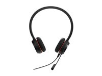 Jabra Evolve 30 II HS Stereo - Headset - fuld størrelse - reserve - kablet - 3,5 mm jackstik 14401-21