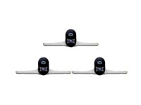 HP Poly Studio E70 - Zoom Room Intelligent Director Camera Kit - videokonferencebarre - Certificeret til Zoom Rooms Intelligent Director - hvid - power adapter included (pakke med 3) 9J6A5AA