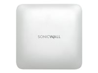SonicWall SonicWave 621 - Trådløs forbindelse - med 3 års Secure Wireless Network Management and Support - Wi-Fi 6 - Bluetooth - 2.4 GHz, 5 GHz - cloud-administreret loftmonterbar - med SonicWALL 802.3at Gigabit PoE Injector 03-SSC-0731