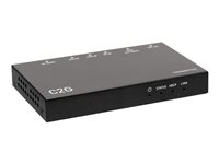 C2G HDMI + RS232 + IR TX Box - Video/audio/serie forlænger - HDMI, HDBaseT - op til 70 m C2G30014