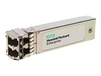HPE X130 - SFP+ transceiver modul - 10GbE - 10GBase-SR - LC - for HP A5830AF; HPE 12504, 5120, 5500, 5810, 5900AF, 5920AF; FlexFabric 1.92, 11908, 12902 JD092B