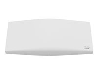 Cisco Meraki MR36 - Trådløs forbindelse - Wi-Fi 6 - 2.4 GHz, 5 GHz - DC 12 V (non-PoE) / 37 - 57 V (PoE+) - cloud-administreret MR36-HW