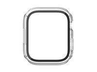 Belkin SCREENFORCE - Beskyttelsescover til smart watch - hærdet kurve, 2-i-1 - polykarbonat, hærdet glas - klar OVG004ZZCL-REV