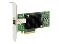 Emulex Gen 6 - Vært bus adapter - PCIe 3.0 x8 lavprofil - 16Gb Fibre Channel Gen 6 SFP+ x 1 LPE31000-M6