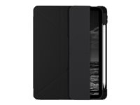 dbramante1928 London ICON - Flipomslag til tablet - plastik - midnat - for Apple 10.9-inch iPad (10. generation); iPad (A16) LOIPICBL6820