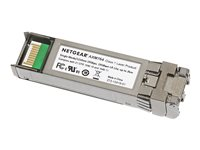 NETGEAR ProSafe AXM764 - SFP+ transceiver modul - 10GbE - 10GBase-LRL - LC enkelttilstand - op til 2 km - 1310 nm - for NETGEAR M4300-28G-PoE+ AXM764-10000S