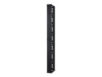 APC Cable Management - Kabeladministrationspakke for rack - sort - for P/N: NBWL0355A, SMX2000LVNCUS, SMX2KR2UX145, SMX3000HV-BR, SMX3000LV2U-BR, SMX3KR2UNCX145 AR8615