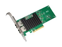 Intel X710-T2L Dual Port 10GbE BASE-T Adapter - Customer Install - netværksadapter - PCIe - 10Gb Ethernet x 2 540-BCSC