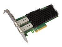 Intel Ethernet Network Adapter XXV710-DA2 - Netværksadapter - PCIe 3.0 x8 lavprofil - 25 Gigabit SFP28 x 2 XXV710DA2G1P5