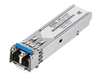 Zyxel SFP-BX1550-E - SFP (mini-GBIC) transceiver modul - 1GbE - 1000Base-BX - SC enkelttilstand - op til 20 km - 1550 (TX) / 1310 (RX) nm (pakke med 10) SFP-BX1550-E-ZZBD02F