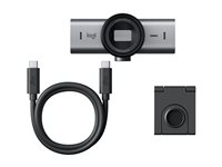 Logitech MX Brio 705 for Business - Webcam - farve - 8,5 MP - 4096 x 2160 - audio - USB-C 960-001530