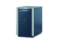 APC Symmetra LX 12kVA Scalable to 16kVA N+1 - Strømarray - AC 220/230/240/380/400/415 V - 12000 VA - Ethernet 10/100 - output-stikforbindelser: 1 - 19U - sort, sølv SYA12K16I