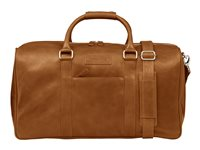 dbramante1928 Aalborg Weekender - Skuldertaske - fuldnarvet læder - tan WKAAGT001113