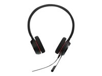 Jabra Evolve 20 UC stereo - Headset - på øret - kablet - USB 4999-829-209