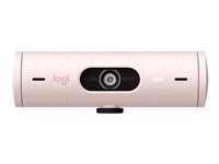 Logitech BRIO 500 - Webcam - farve - 1920 x 1080 - 1080p, 720p - audio - USB-C 960-001421