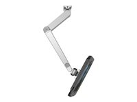 Compulocks Reach Tablet Monitor Arm Surface Pro 7 Articulating Mount - Monteringssæt (drejelig arm, klemme til montering på skrivebord, indelukke) - for tablet - låsbar - højglansaluminium - sort - monteringsgrænseflade: 100 x 100 mm - for Microsoft Surface Pro (Midt 2017), Pro 3, Pro 4, Pro 6, Pro 7; Samsung Galaxy TabPro S 660REACH912SGEB