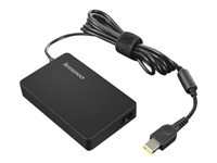 Lenovo ThinkPad 65W Slim AC Adapter (Slim Tip) - Strømforsyningsadapter - 65 Watt - United Kingdom 0C52635