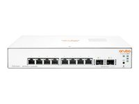 HPE Networking Instant On 1930 8G 2SFP Switch - Switch - L3 - Administreret - 8 x 10/100/1000 + 2 x Gigabit SFP - desktop JL680A#ABB