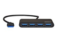 PORT Connect - Hub - 4 x SuperSpeed USB 3.0 - desktop 900121
