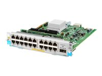 HPE - Ekspansionsmodul - Gigabit Ethernet (PoE+) x 20 + 40 Gigabit QSFP+ x 1 - for HPE Aruba 5406R, 5406R 16, 5406R 44, 5406R 8-port, 5406R zl2, 5412R, 5412R 92, 5412R zl2 J9992A
