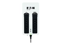 Eaton 3S 700 - UPS - AC 220-240 V - 420 Watt - 700 VA - 1-faset - USB - output-stikforbindelser: 8 3S700I