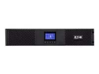 Eaton 9SX 9SX1500IR - UPS (rackversion) - AC 200/208/220/230/240 V - 1350 Watt - 1500 VA - RS-232, USB - output-stikforbindelser: 6 - PFC - 2U - 19" 9SX1500IR
