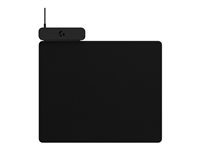 Logitech G POWERPLAY 2 - Trådløs opladningsmusemåtte - sort 947-000003