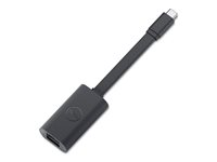 Dell SA224 - netværksadapter - USB-C - 10M/100M/1G/2,5 Gigabit Ethernet x 1 DELL-SA224-BK