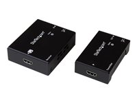 StarTech.com 330 ft. (100 m) HDMI Over CAT5e / CAT6 Extender - HDMI over CAT5e - HDBaseT Extender - 4K30 - HDMI Video Extender (ST121HDBTPW) - Video/audio ekspander - over CAT 5e/6 - op til 100 m - for P/N: ST121HDBTRP, SVA12M2NEUA, SVA12M5NA ST121HDBTPW