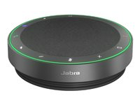 Jabra Speak2 75 MS - Konferencetelefon håndfri - Bluetooth - trådløs - USB-A, USB-C - mørkegrå - Certified for Microsoft Teams Rooms, Optimized for Microsoft Teams, Microsoft Swift Pair Certified 2775-319