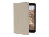 dbramante1928 Milan - Flipomslag til tablet - fuldkornet stenet læder - sandbanke - 10.2" - for Apple 10.2-inch iPad (9. generation) MLIPPBDU5647