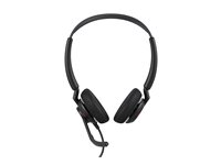 Jabra Engage 50 II MS Stereo - Headset - på øret - kablet - USB-C, USB-A - støjisolerende - Certified for Microsoft Teams, Unify Certified, Google Meet Certified, Amazon Chime Certified, Works With Chromebook Certified, Cisco Certified 5099-299-2169